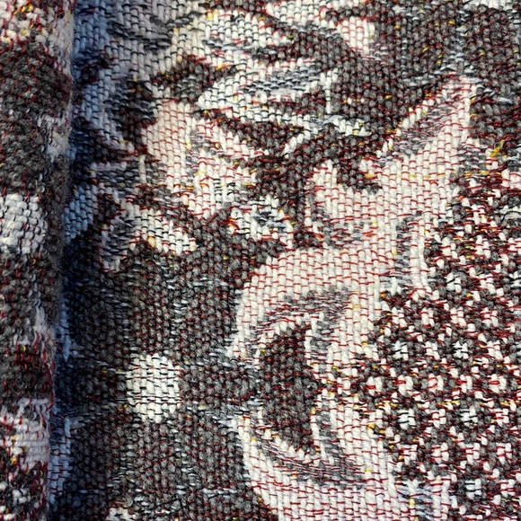 Boho GBR Floral Medallion textured patterned upholstery fabric Vest - Picture 15 of 15